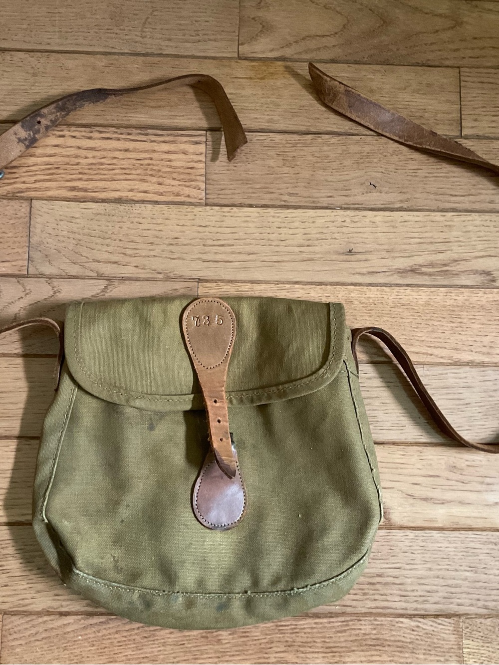World War II PPSh-41 drum magazine pouch